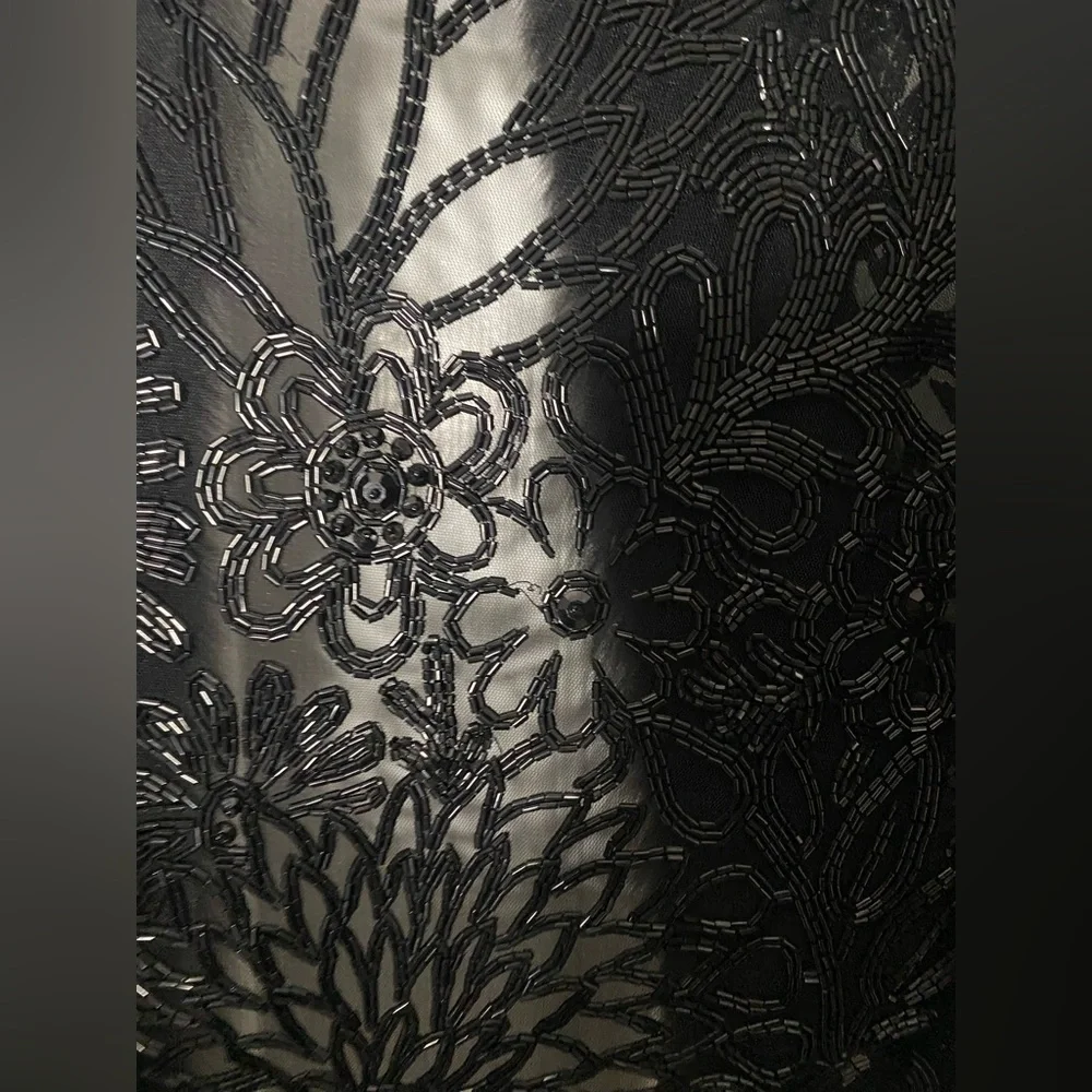Naeem khan fox fur beaded vest - Picture 7 of 13